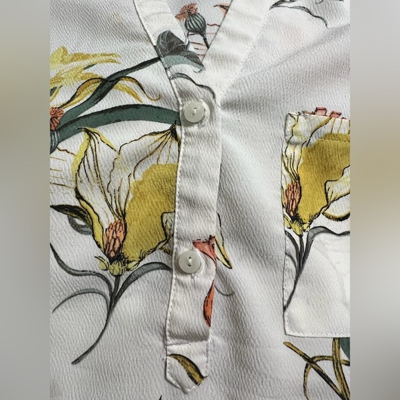 Blouse Zara Size S , Flowered color - Picture 7 of 7